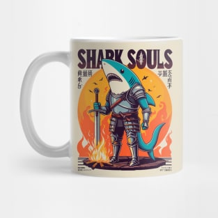 Shark Souls Mug